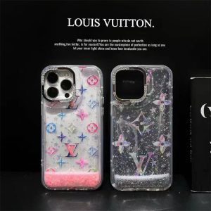 美品✨ルイヴィトン iphone13proaMAX ケース ルイ ヴィトン iphone16/16pro ケース キラキラ iphone16promax