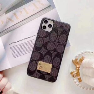 Alternative view of コーチ iphone14 iphone13pro スマホケース coach メンズ iphone13ミニ/12/12proケース おしゃれ ブランド アイフォン11/x/xr ケース おすすめ 丈夫