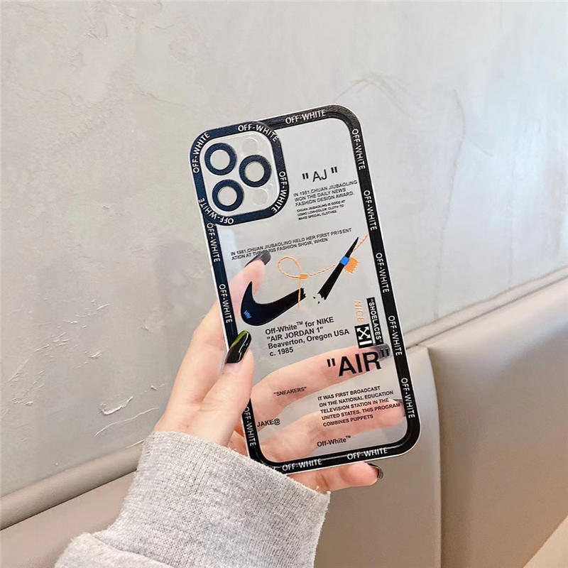 ナイキ iphone13 ケース 透明