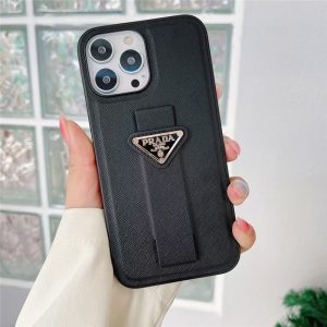 Alternative view of iphone13ケース ベルト付き prada アイフォンケース13pro/12pro 耐衝撃 おしゃれ プラダ風 iphone11/11pro max ケース 大人 シンプル