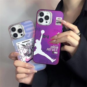 ナイキ iphone クリアケース 16/16pro max おそろい ナイキ ジョーダン iphone15/15pro ケース ブランドコピー おすすめ スマホケース ペア 安い 頑丈