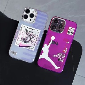 Alternative view of ナイキ iphone クリアケース 16/16pro max おそろい ナイキ ジョーダン iphone15/15pro ケース ブランドコピー おすすめ スマホケース ペア 安い 頑丈