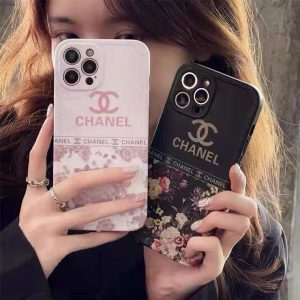 Alternative view of chanel iphone15 スマホケース iphone14pro/14 花柄 シャネル iphone13pro max ケース パロディ 女子 iphonex/xr ケース 頑丈 可愛い iphone12/11 上品