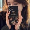 chanel iphone15 スマホケース iphone14pro/14 花柄 シャネル iphone13pro max ケース パロディ 女子 iphonex/xr ケース 頑丈 可愛い iphone12/11 上品