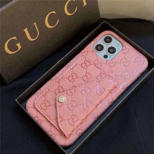 Alternative view of グッチ iphone15/15pro max ケース カード収納 可愛い GUCCI iphone14pro iphone13/13pro max ケース 大人 シンプル iphoneSE3/x/xr カバー 革 耐衝撃