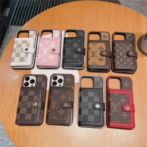 ヴィトン iphone13pro iphone13/12 背面 手帳 型 ケース ブランド iphone12pro maxケース ペア 大人 ルイヴィトン風 iphone11/11proケース 対衝撃 おしゃれ