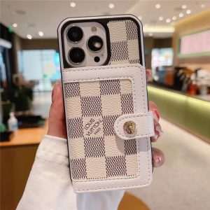 ヴィトン iphone13/12 背面 手帳 型 ケース ブランド