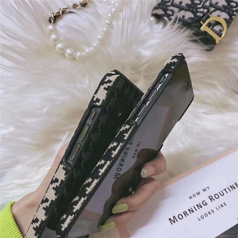 iphone15 ケース リング付き ブランド dior iphoneケース 千鳥柄