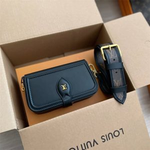 Alternative view of ルイ ヴィトン ショルダー ミニ ポシェット ポーチ付き ハイブランド ショルダー バッグ メンズ レディース スーパーコピー 安全なサイト