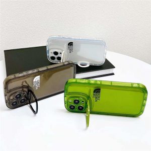 Alternative view of 隠れスタンド iphoneケース ノースフェイス iphone13promax/13/12 ケース クリア ブランド iphone11 カバー おしゃれ メンズ