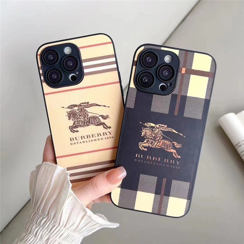 iphone14proケース ブランド iphone14/14promaxケース バーバリー 