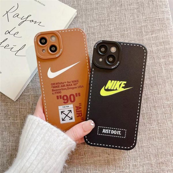 nike スマホケース iphone15pro/15plus ナイキ iphone14 iphone13/12 携帯ケース カップル iphone11promaxケース カメラ保護 おしゃれ