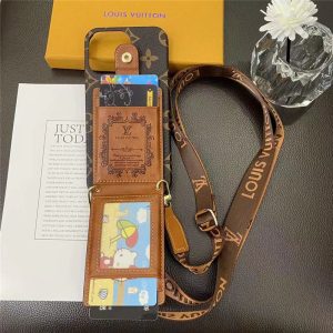 Alternative view of スマホ ショルダー 人気 ブランド iphone15/15pro ケース 財布 代わり iphone13 ケース 大人 可愛い iphone13pro/12pro ケース おしゃれ メンズ iphone11 ケース ビジネス