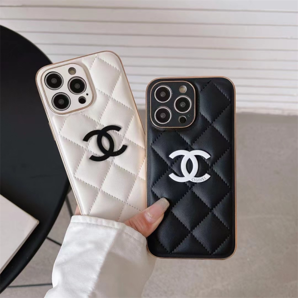 iphone16/16proケース シャネル ハイブランドiphoneケース chanelスマホケース15/15pro iphoneケース かわいい ブランド iphone ケース ペア