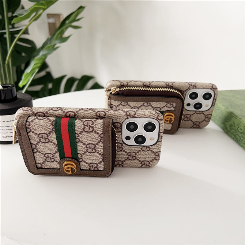 iphoneケース gucci iphone15 ケース ショルダー ブランド 財布