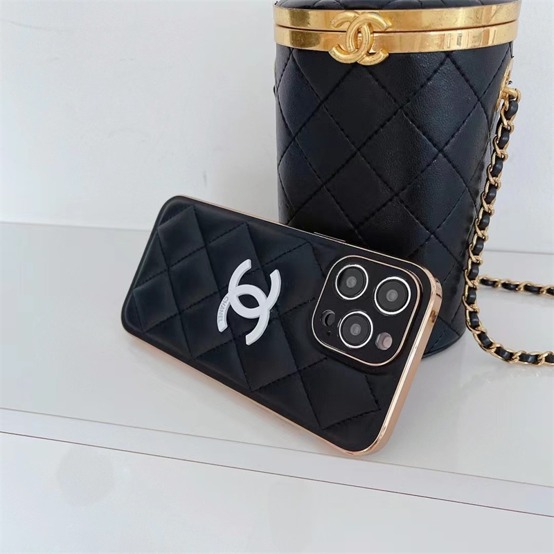 【高級感溢れる姿に】CHANEL iPhone 16 Pro Max スマホケース シャネル アイフォン16/16proケース スマホ ケース ブランド