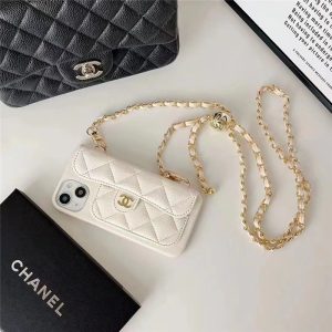 CHANEL - シャネル　iPhoneケース　ショルダー　12pro Chanel iPhone 12 Pro Phone Case With Chain | eBay