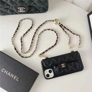 シャネルアイフォン16/16proケース スマホ ショルダー ブランド