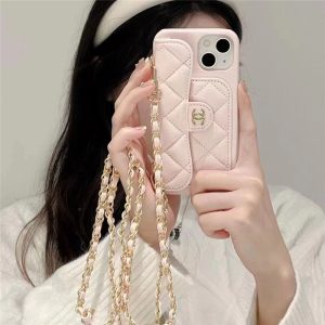 シャネルアイフォン16/16proケース スマホ ショルダー ブランド