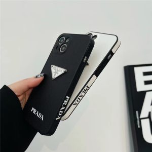 りす　　　⭐︎お値下げ中⭐︎PRADA iPhone15 ケース ブラック IMG_507720230708-153941-