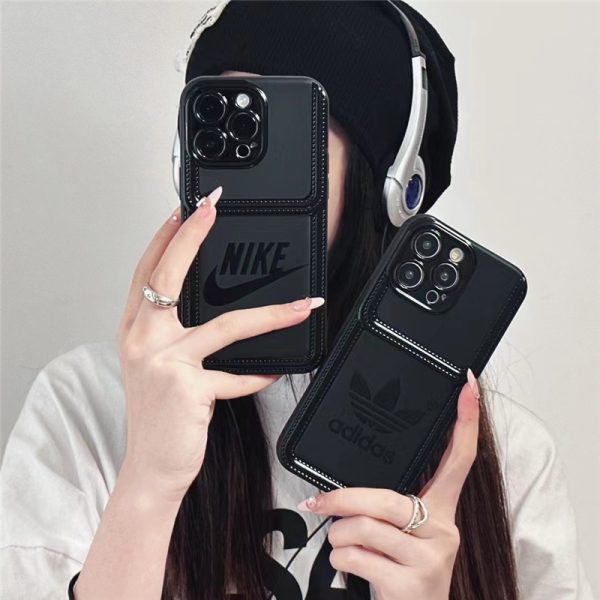 ナイキiphone15/15proケース iphoneケース カップル iphone14/13ケース アディダス iphone ケース スポーツ ブランド nike/adidas スマホケース