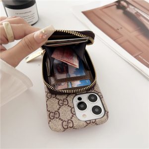 グッチ iPhone ケース 手帳 レザー カードケース Gucciブランドiphone13ケースおしゃれ高品質iphone13pro/13mini