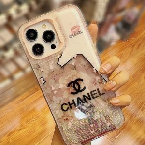 Alternative view of iphone15 ケース 人気 ブランド 女子 iphone15pro ケース 韓国 chanel アイフォン14/13 ケース ビーズ iphone12 ケース 大人 可愛い