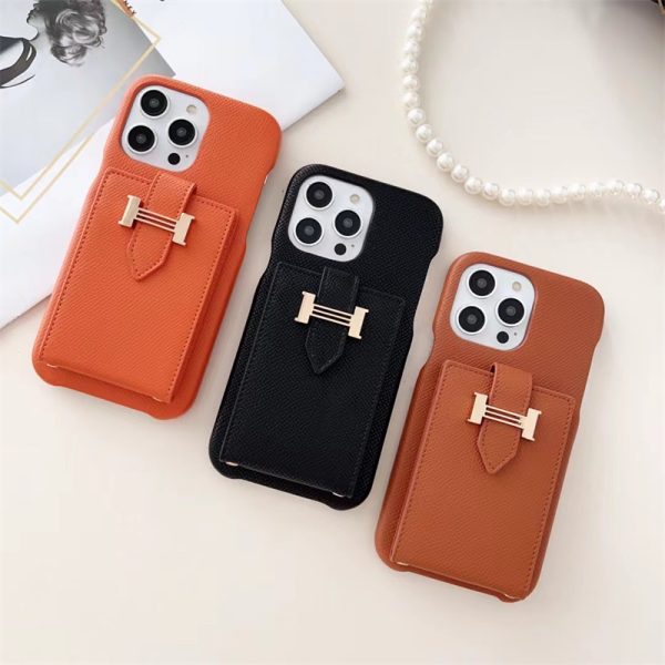 エルメス iphone15/15pro ケース hermes iphone14pro ケース ハイブランド iphone14ケース かわいい iphone13 ケース カード 収納 おしゃれ iphone ケース 韓国
