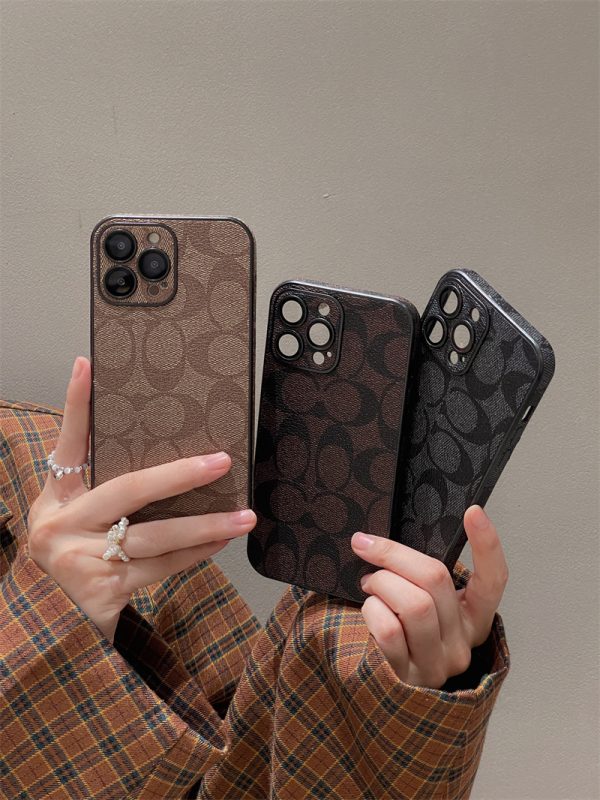 コーチ iphone15 ケース iphone14/14pro ケース ハイブランド coach スマホケース iphone13pro ケース 芸能人 iphone13 ケース 大人 可愛い