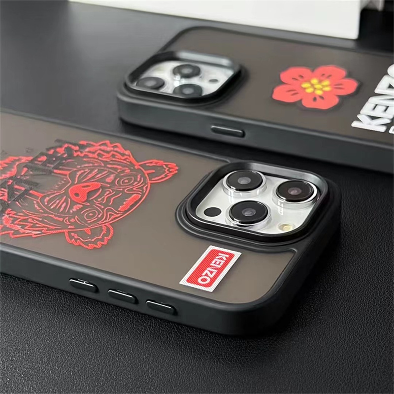 ケンゾーiphone16 ケース iphone16pro/16promax ケース ハイ