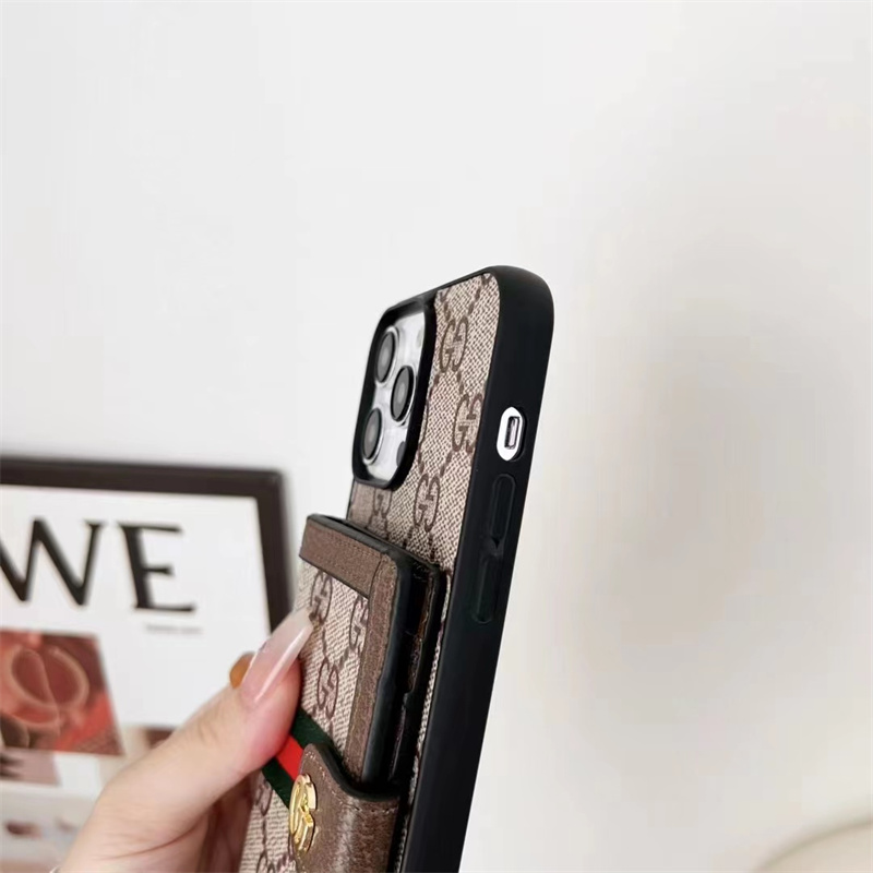 gucci スマホケース iphone17/16 ケース ショルダー iphone