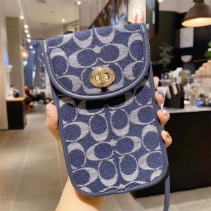 Alternative view of coach スマホケース 携帯 カバー 全 機種 対応 コーチ ミニ バッグ スマホポシェット スマホ ショルダー ハイ ブランド カード ケース 財布 代わり