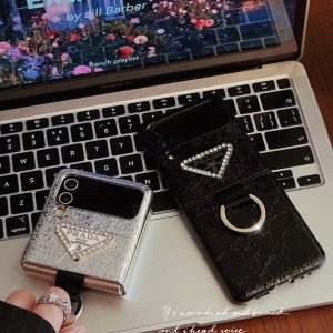 Alternative view of プラダ ギャラクシー ケース galaxy z flip4 ケース かわいい ハイブランド galaxy z flip3 ケース おしゃれ galaxy ケース 韓国 流行り