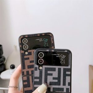 Alternative view of フェンディーgalaxy z flip3 ケース ブランド galaxy z flip4 ケース かわいい galaxy z fold3 ケース おすすめ huawei スマホケース