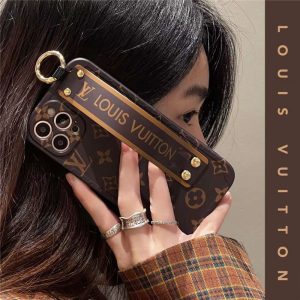 Alternative view of LV iphone15 ベルト ヴィトンスマホケース iphone ケース ハイ ブランド iphone ケース 人気  女子 スマホ ケース シンプル iphone14pro ケース おしゃれ