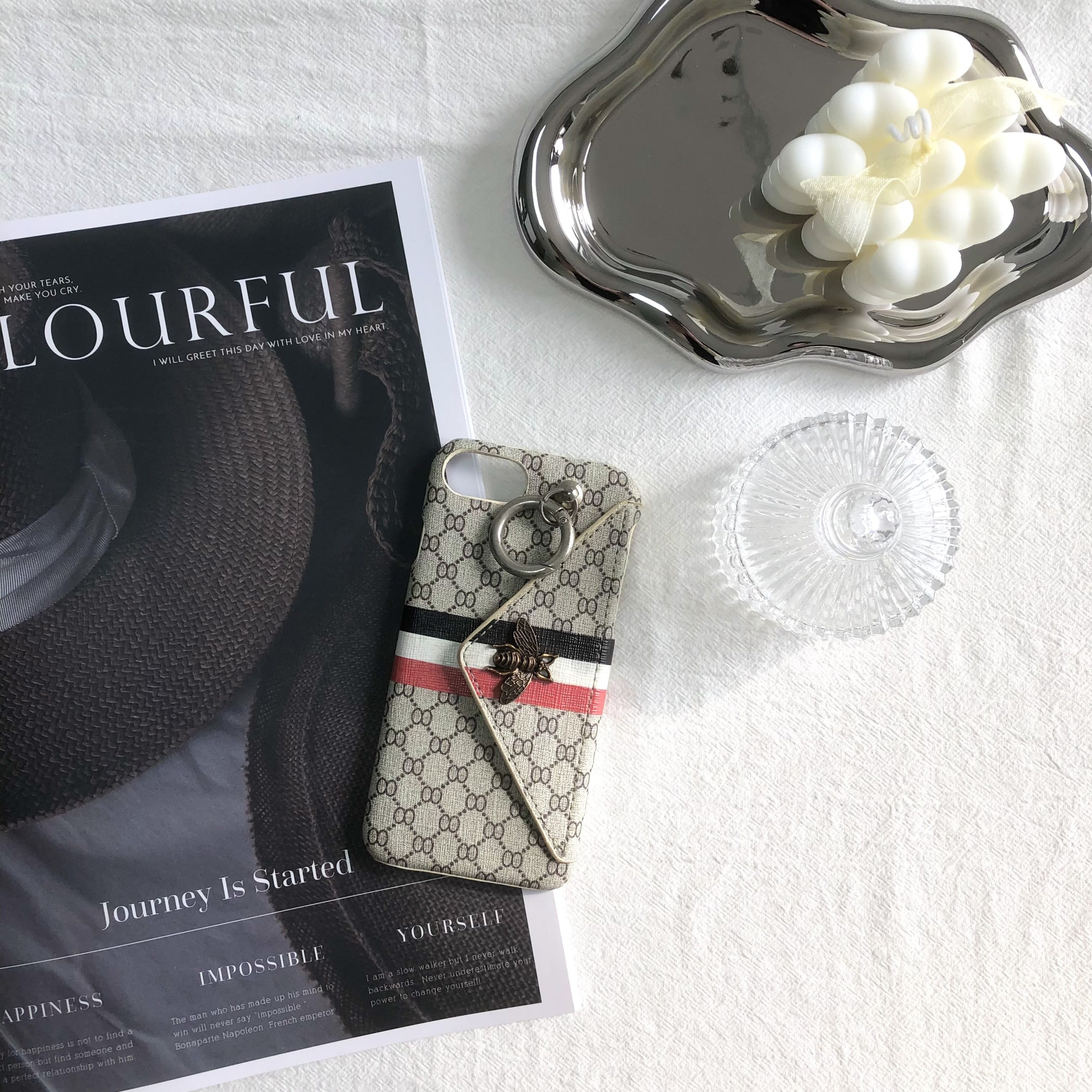 iPhone seケース  第二世代 第三世代  GUCCI スネーク iPhone SE(第3世代) GUCCI(グッチ) iPhone・スマホケース(レディース