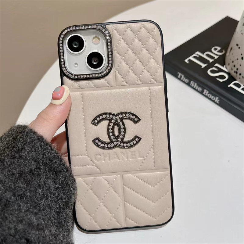 chanel アイフォンケース iphone15/15pro ケースiphone ケース ハイ ブランド スマホケース おしゃれ