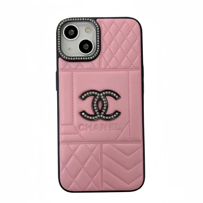 Happy closet　CHANEL　iPhone15proスマホケース chanel アイフォン16/16proケース iphone15/15pro ケースiphone