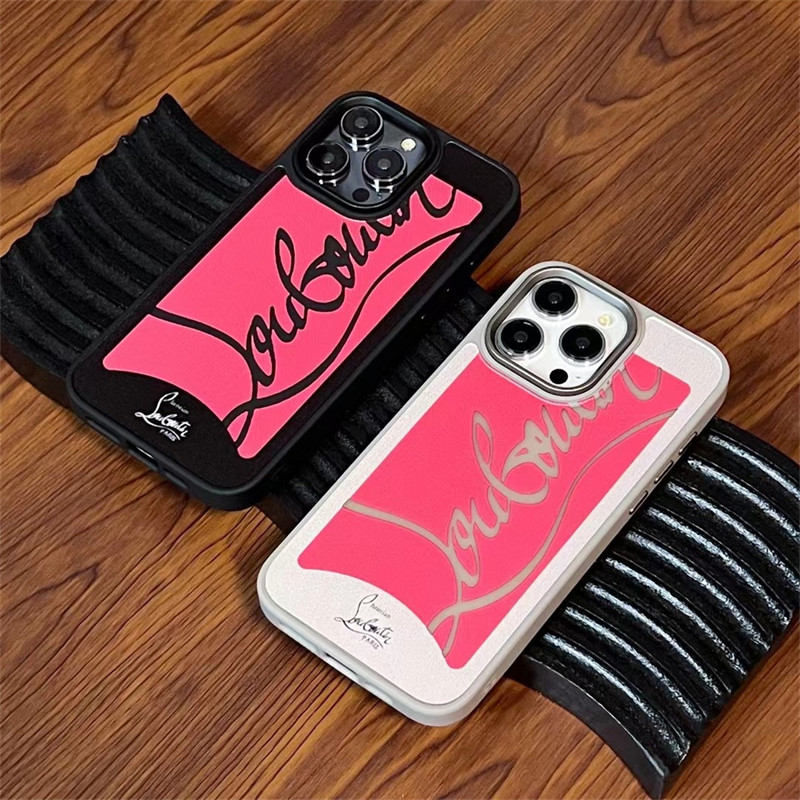 ルブタンiPhoneケース クリスチャン ルブタン ハイブランド iPhone  