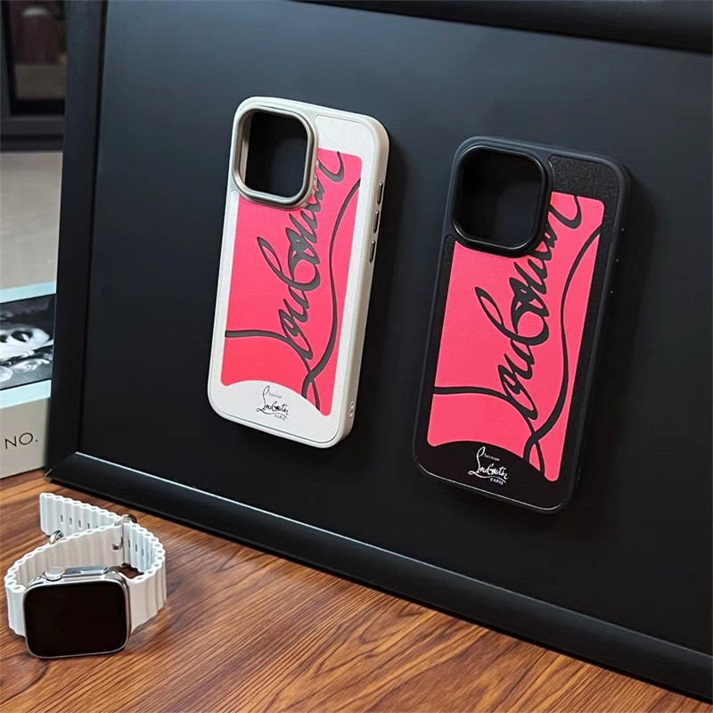 ルブタンiPhoneケース クリスチャン ルブタン ハイブランド iPhone  