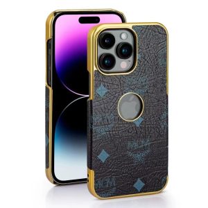 エムシーエム iphone15 ケース MCM ブランド iPhone14/13 ケース