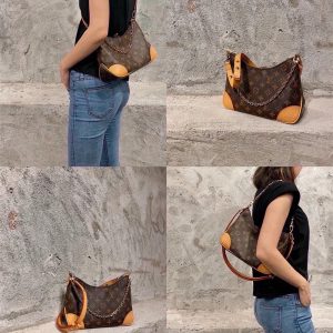 Alternative view of ルイ ヴィトン ショルダー バッグ レディース 人気 ルイ ヴィトン ブーローニュ nm 肩掛け バッグ ブランドコピー ヴィトン風 カバン スーパーコピー 安い