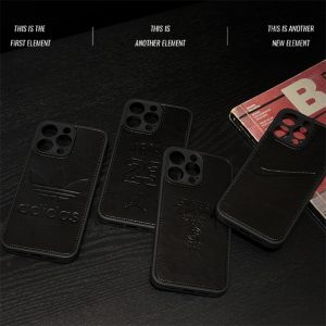 Alternative view of スポーツ風 iphone16/16proケース ブランド ナイキ iphoneケース 海外 stussy スマホケース ジョーダン アイフォン15 ケース adidas かっこういい ケース 黒い