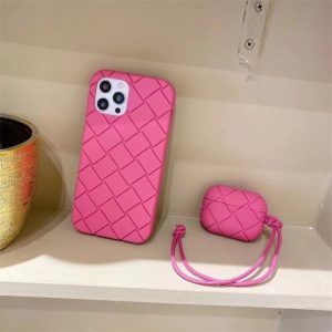 ボッテガヴェネタ iPhone13proケース AirPodsケース付き BOTTEGA iPhone13pro Airpods スマホケース ボッテガ