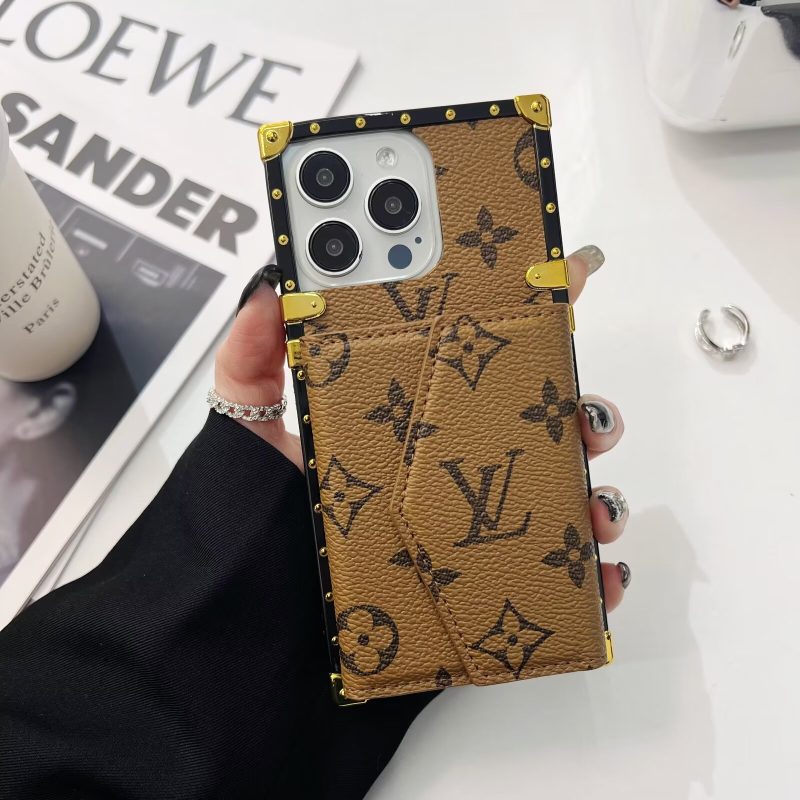 ヴィトン　ケース LOUIS VUITTON ルイヴィトン M63446 モノグラムエクリプス