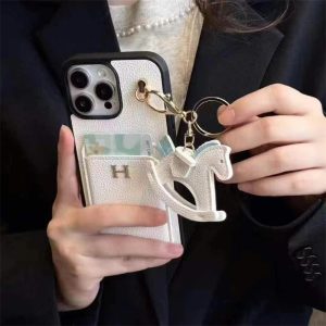 【シンプルイズベスト】HERMES スマートフォンケース iphone17/17air ケース エルメス コピー iphone16e ケース ハイ