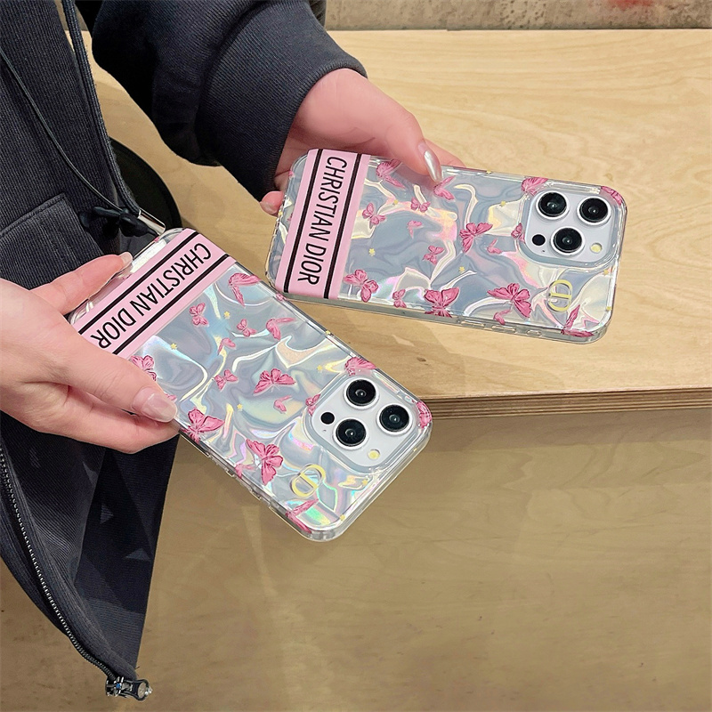 【ライトピンク！iPhone16promax】Dior iPhone ケース ディオール 携帯 ケース iphone16/16promax ケース ハイブランド