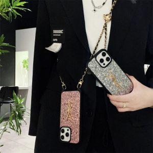 Alternative view of iphone16ケース サンローラン yslスマホケース イブ サン ローラン 携帯 ケース iphone15 ケース ハイ ブランド スマホカバー ブ スーパーコピー 激安