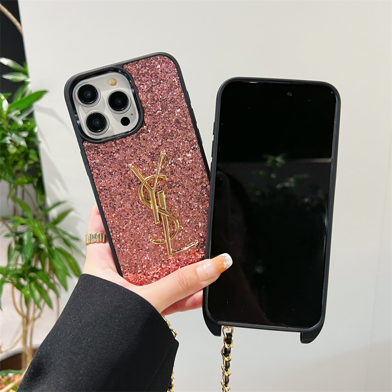 iphone16ケース サンローラン yslスマホケース イブ サン