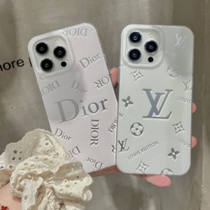 お値下げ価格‼️Dior iPhone 14pro ケース Dior 透明 iPhone 14 pro maxケース ブランド 個性 英字プリント
